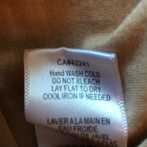 Young Fabulous & Broke Ombré Dip Dye Top XS - Picture 6 of 8